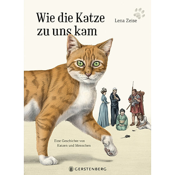 Wie die Katze zu uns kam, Lena Zeise