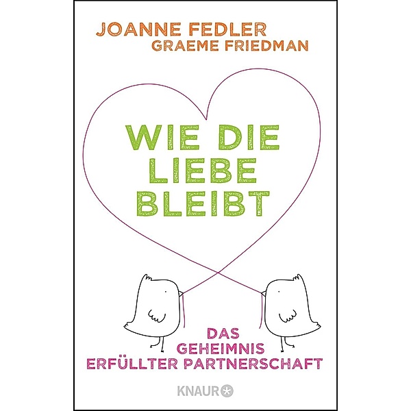 Wie die Liebe bleibt, Joanne Fedler, Graeme Friedman