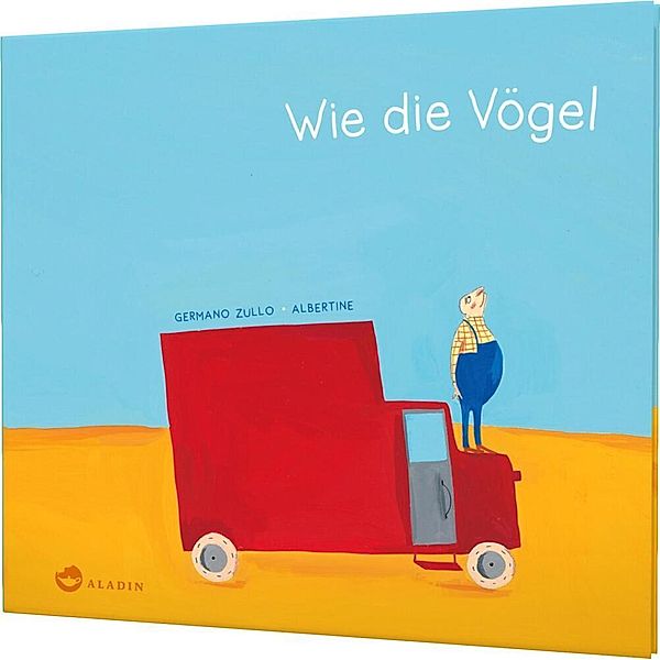 Wie die Vögel, Germano Zullo