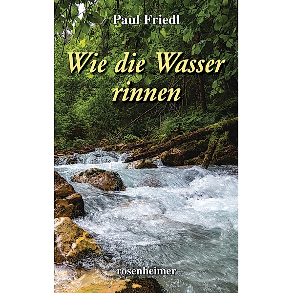 Wie die Wasser rinnen, Paul Friedl