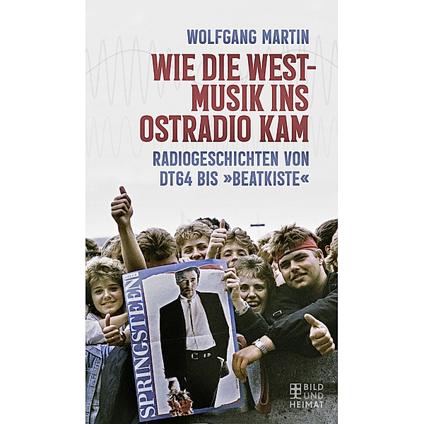 Wie die Westmusik ins Ostradio kam, Wolfgang Martin