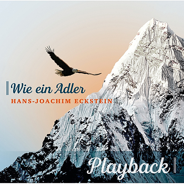 Wie ein Adler - Playback,Audio-CD, Hans-Joachim Eckstein