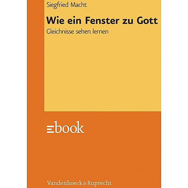 Wie ein Fenster zu Gott, Siegfried Macht