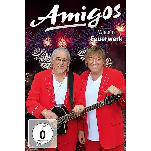 Wie ein Feuerwerk, Die Amigos