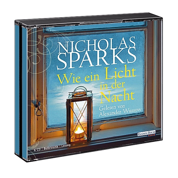 Wie ein Licht in der Nacht, 6 Audio-CD, Nicholas Sparks