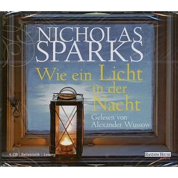 Wie ein Licht in der Nacht, Hörbuch, Nicholas Sparks