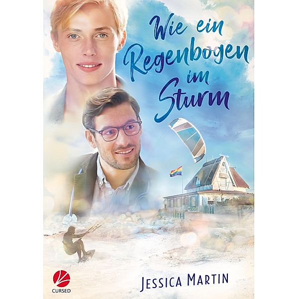 Wie ein Regenbogen im Sturm / Regenbogenpension Bd.3, Jessica Martin