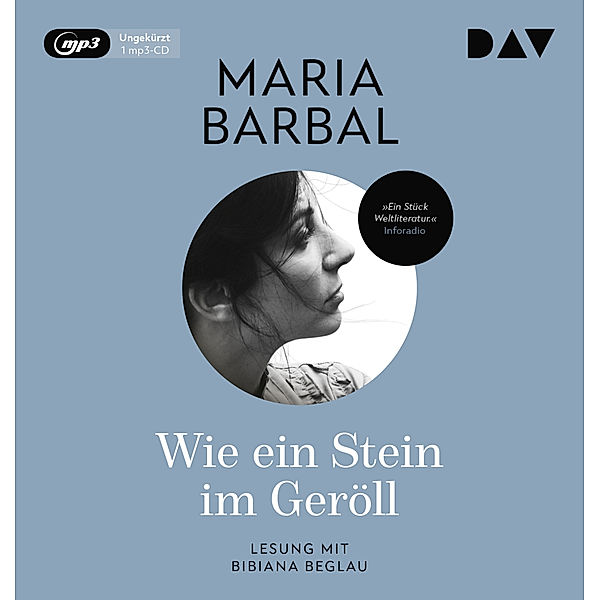 Wie ein Stein im Geröll,1 Audio-CD, 1 MP3, Maria Barbal