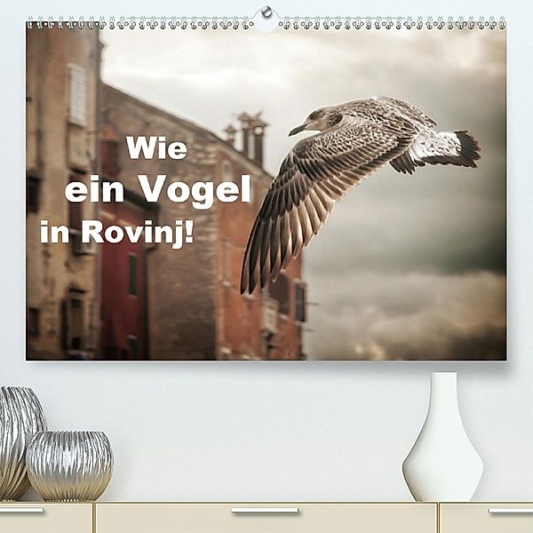 Wie ein Vogel in Rovinj! (Premium, hochwertiger DIN A2 Wandkalender 2020, Kunstdruck in Hochglanz), Viktor Gross