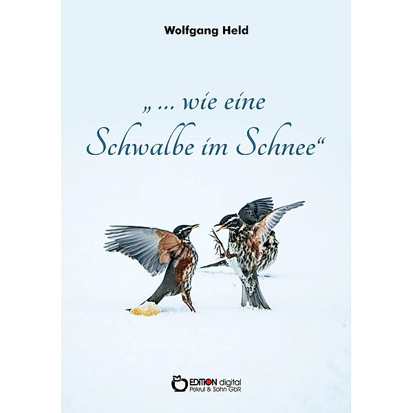 ... wie eine Schwalbe im Schnee, Wolfgang Held