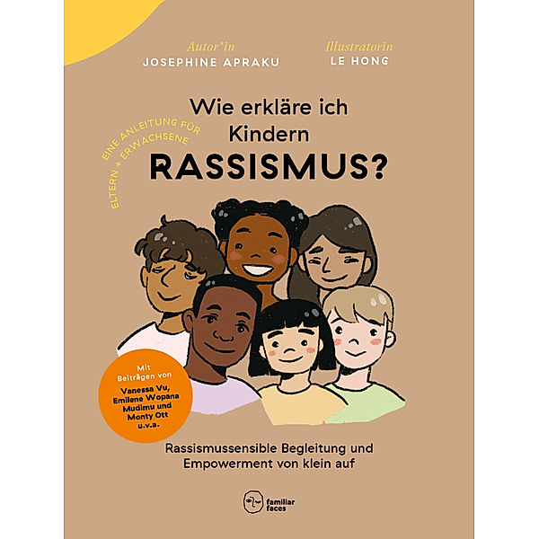 Wie erkläre ich Kindern Rassismus?, Josephine Apraku