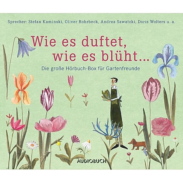 Wie es duftet, wie es blüht ..., 8 Audio-CDs, Doris Wolters, Oliver Rohrbeck