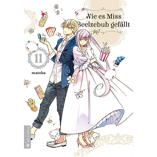 Wie es Miss Beelzebub gefällt Bd.11, matoba