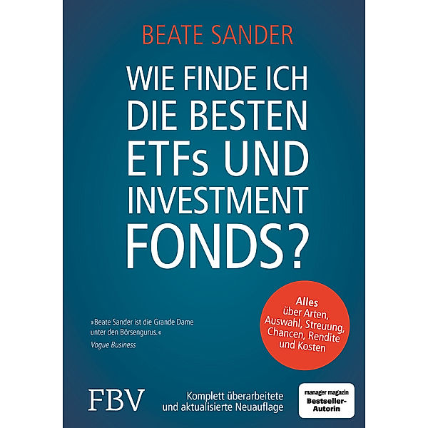 Wie finde ich die besten ETFs und Investmentfonds?, Beate Sander