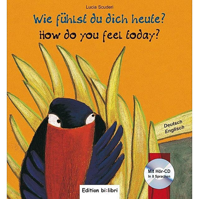 Wie fühlst du dich heute?, Deutsch-Englisch, m. Audio-CD kaufen