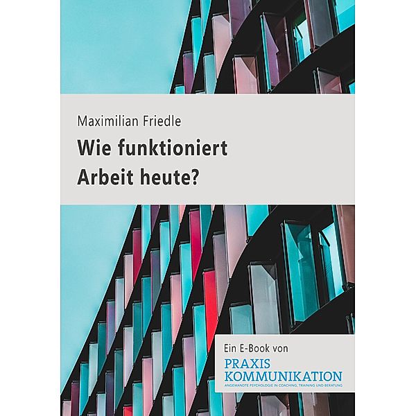 Wie funktioniert Arbeit heute?, Maximilian Friedl