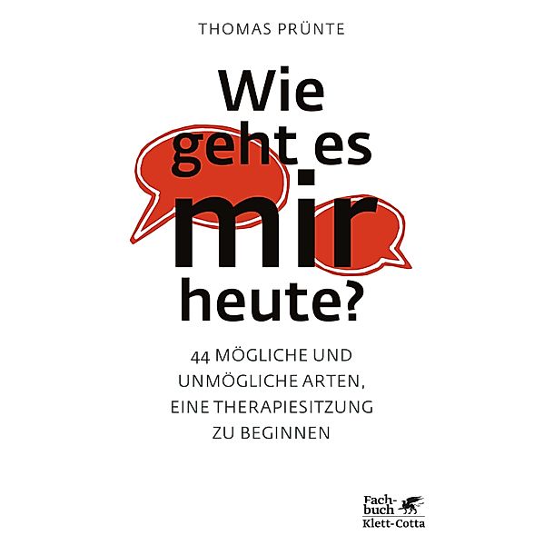 Wie geht es mir heute?, Thomas Prünte