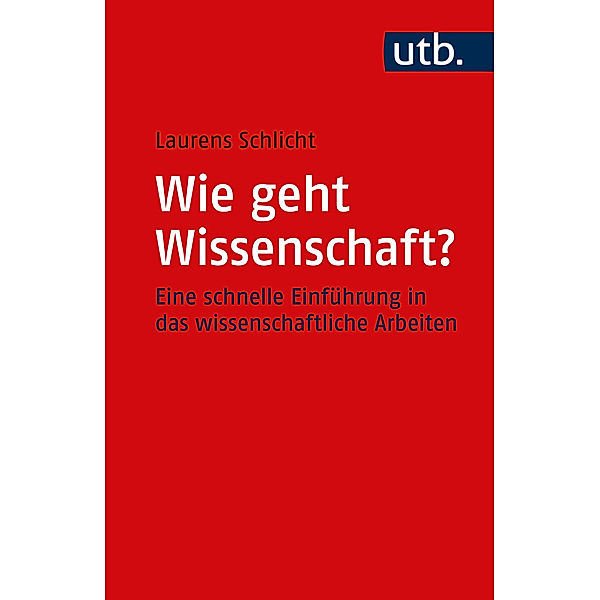 Wie geht Wissenschaft?, Laurens Schlicht