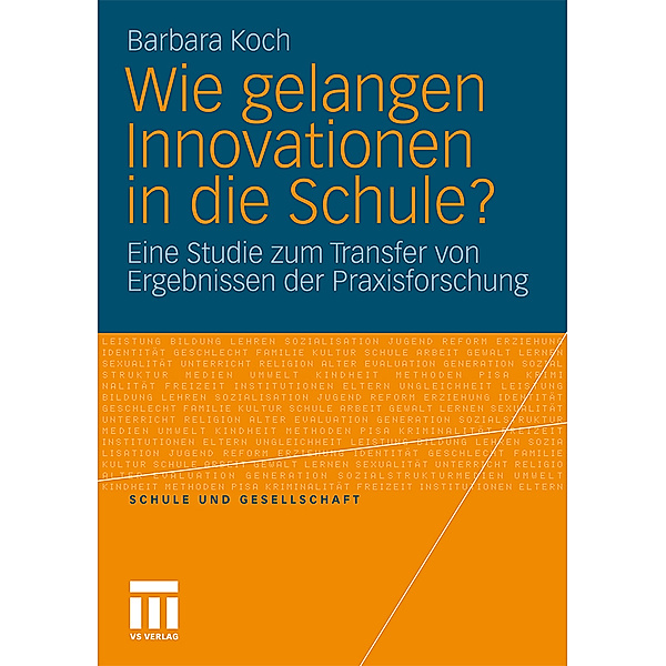Wie gelangen Innovationen in die Schule?, Barbara Koch