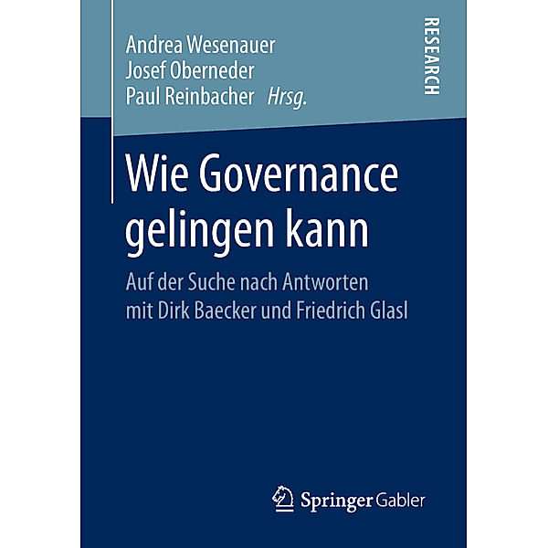 Wie Governance gelingen kann