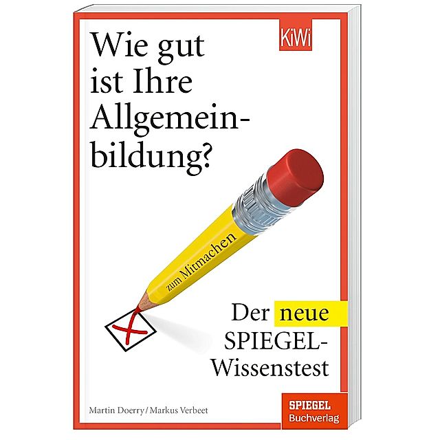 Wie gut ist Ihre Allgemeinbildung? Buch versandkostenfrei bei Weltbild.de