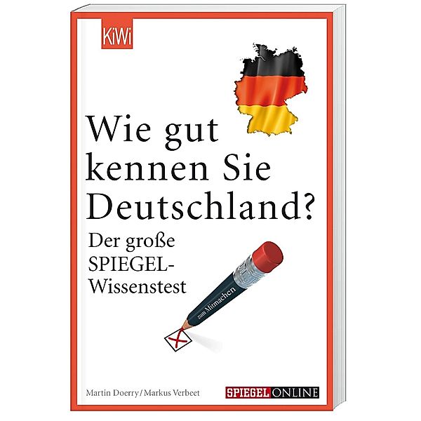 Wie gut kennen Sie Deutschland?, Markus Verbeet, Martin Doerry