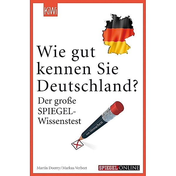 Wie gut kennen Sie Deutschland?, Markus Verbeet, Martin Doerry