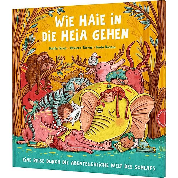 Wie Haie in die Heia gehen, Maite Pérez, Xaviera Torres