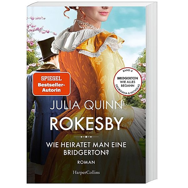 Wie heiratet man eine Bridgerton? / Rokesby Bd.4, Julia Quinn