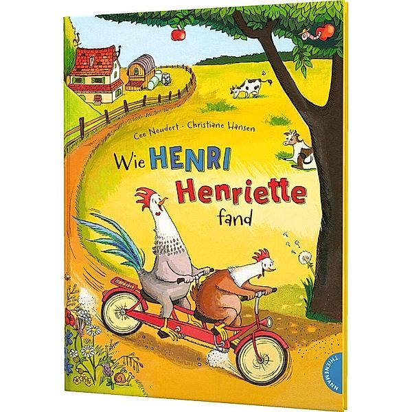 Wie Henri Henriette fand / Henri und Henriette Bd.1, Cee Neudert