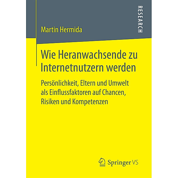 Wie Heranwachsende zu Internetnutzern werden, Martin Hermida