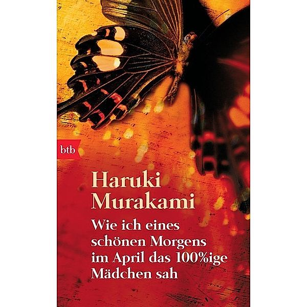 Wie ich eines schönen Morgens im April das 100%ige Mädchen sah, Haruki Murakami