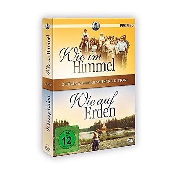 Wie im Himmel / Wie auf Erden, Wie i.Himmel, Wie a.Erden, Lim Geschenk Edition, 2dvd