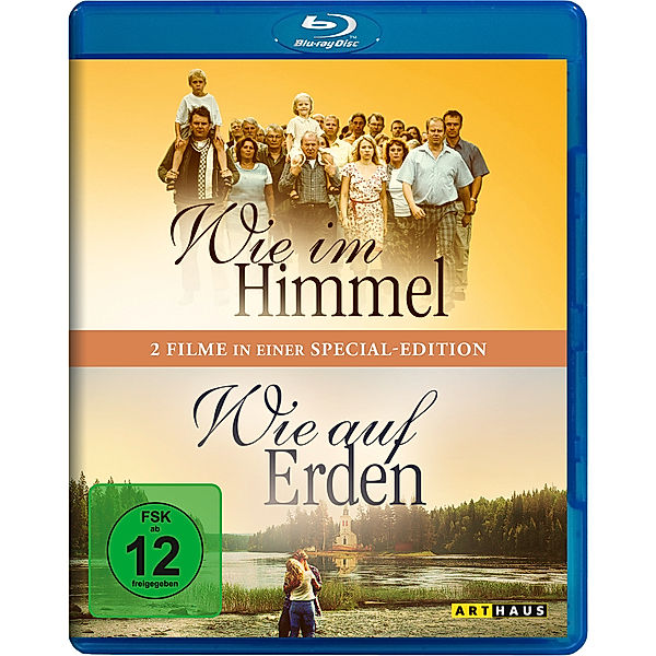 Wie im Himmel / Wie auf Erden, Frida Hallgren,Helen Sjöholm Michael Nyqvist