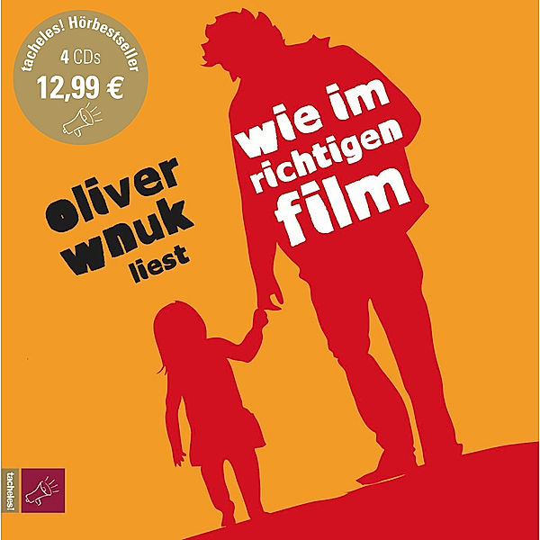 Wie im richtigen Film, 4 Audio-CDs, Oliver K. Wnuk