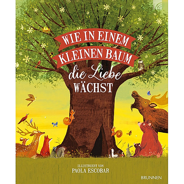 Wie in einem kleinen Baum die Liebe wächst, Paola Escobar