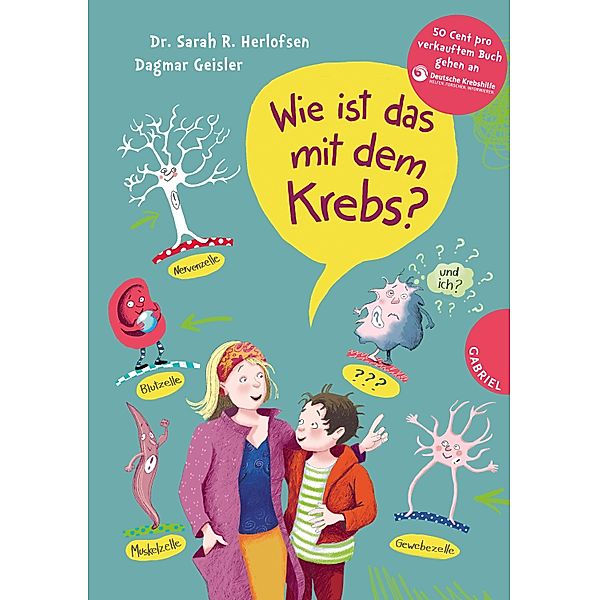 Wie ist das mit dem Krebs?, Sarah Roxana Herlofsen, Dagmar Geisler