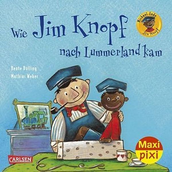 Wie Jim Knopf nach Lummerland kam, Michael Ende, Beate Dölling