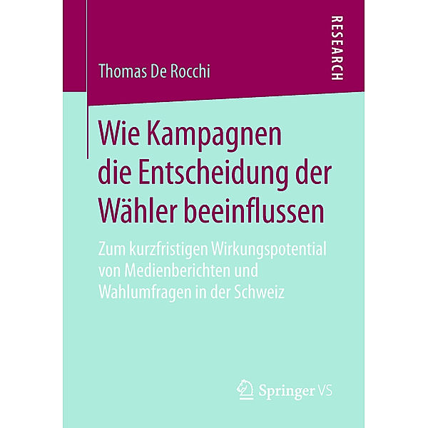 Wie Kampagnen die Entscheidung der Wähler beeinflussen, Thomas De Rocchi