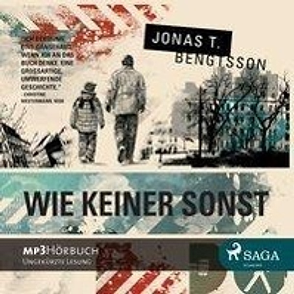 Wie keiner sonst, 2 MP3-CDs, Jonas T. Bengtsson