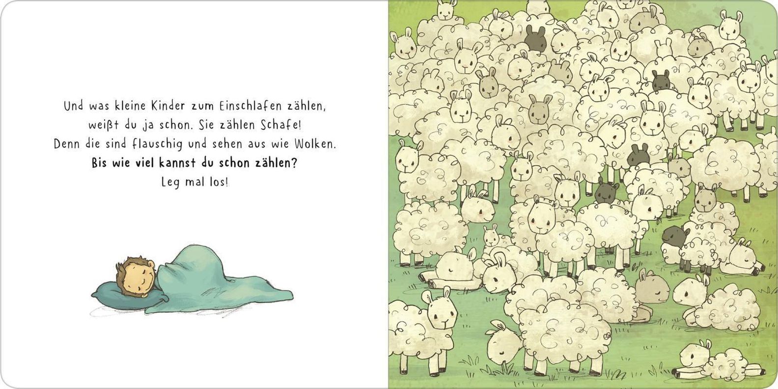 Wie kleine Tiere Schäfchen zählen Buch versandkostenfrei bei Weltbild.de