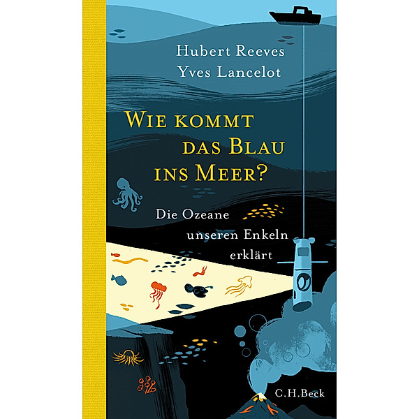 Wie kommt das Blau ins Meer?, Hubert Reeves, Yves Lancelot