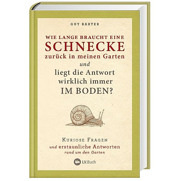 Wie lange braucht eine Schnecke zurück in meinen Garten und liegt die Antwort wirklich immer im Boden?, Guy Barter