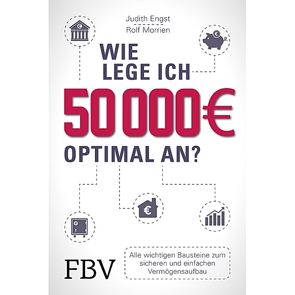 Wie lege ich 50000 Euro optimal an?, Rolf Morrien, Judith Engst