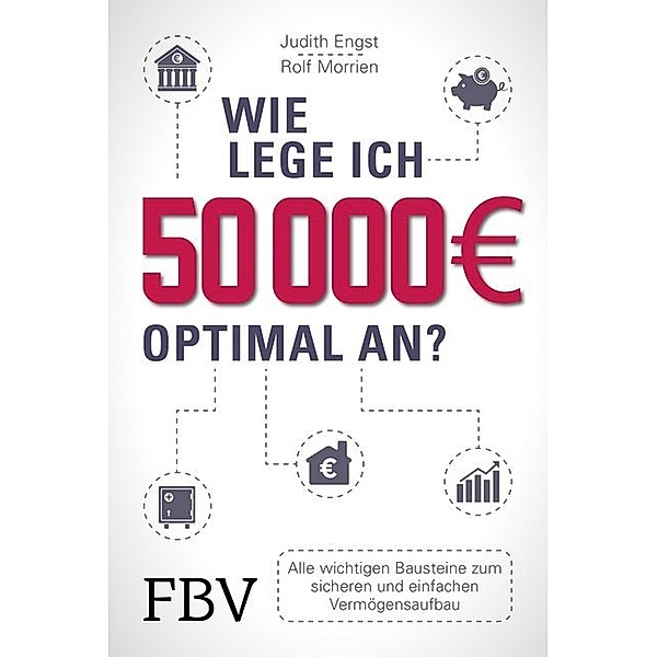 Wie lege ich 50000 Euro optimal an?, Judith Engst, Rolf Morrien