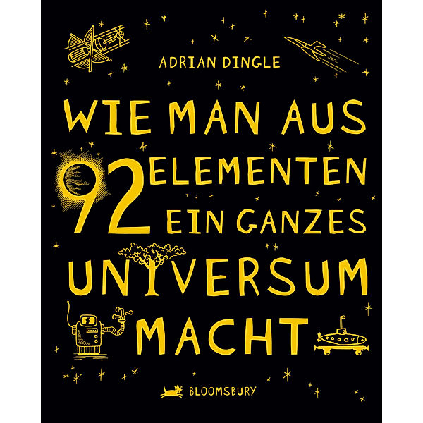 Wie man aus 92 Elementen ein ganzes Universum macht, Adrian Dingle