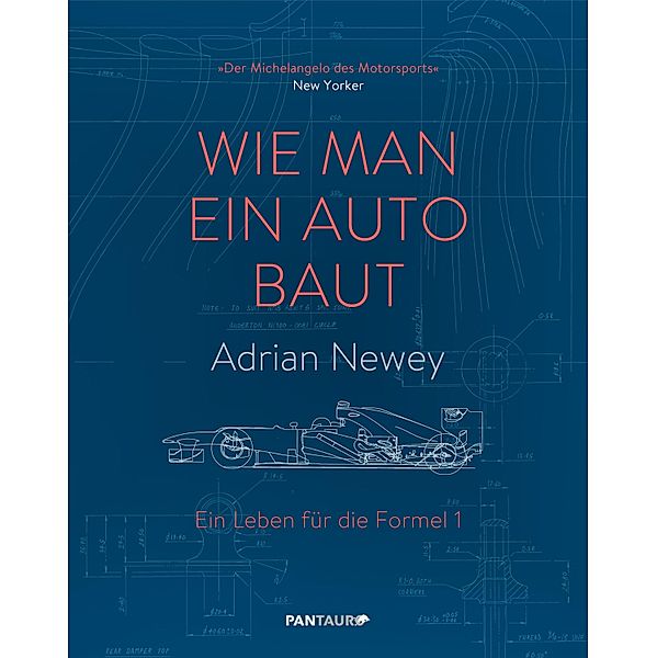 Wie man ein Auto baut, Adrian Newey