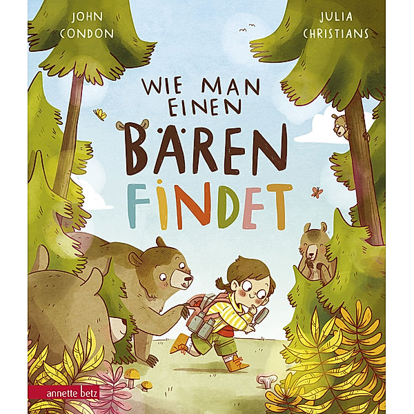 Wie man einen Bären findet, John Condon