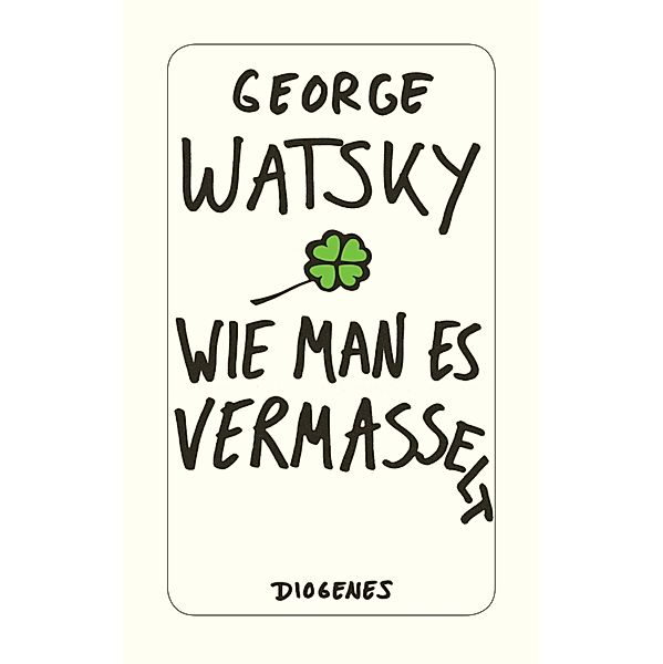 Wie man es vermasselt, George Watsky