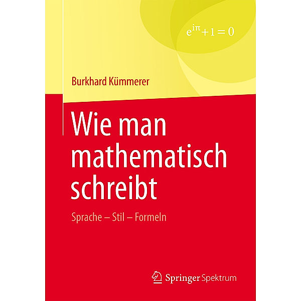 Wie man mathematisch schreibt, Burkhard Kümmerer